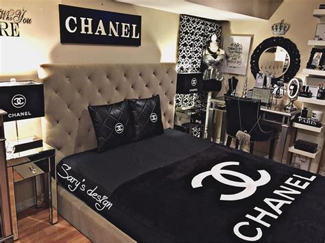 coco chanel bedroom design|Chanel inspired living room.